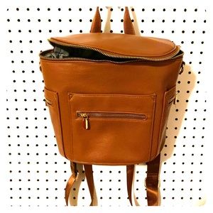 small Miss Fong diaper/everyday backpack
